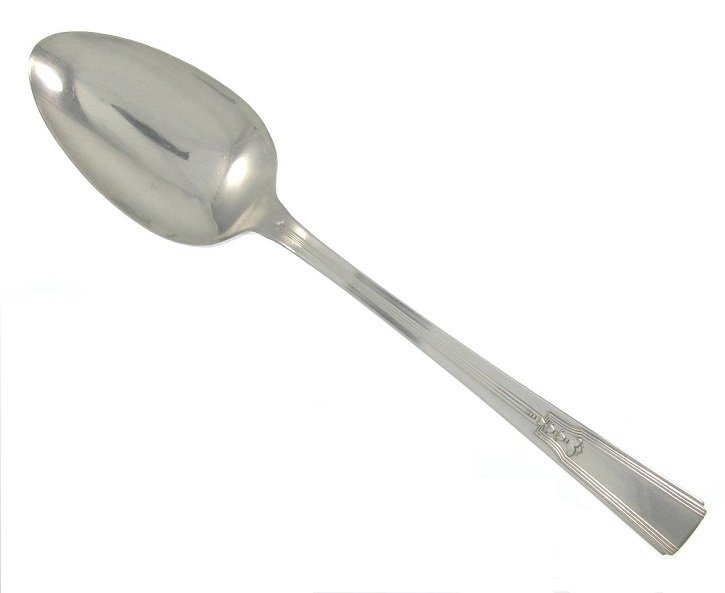 Wm Rogers Revelation Tablespoon Serving Spoon 1938 Replacement Flatware Flower