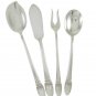 Rogers Silverplate Hostess Set First Love Butter Knife Jelly Server Pickle Fork Sugar Spoon Flatware