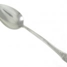 Rogers First Love Large Soup Spoon Dessert Place Serving Ornate Silverplate 1937 Flatware