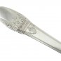 Rogers First Love Large Soup Spoon Dessert Place Serving Ornate Silverplate 1937 Flatware