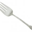 Silverplate Cold Meat Fork Rogers First Love Serving Flatware 1937 Replacement