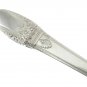 Silverplate Cold Meat Fork Rogers First Love Serving Flatware 1937 Replacement