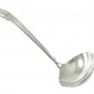 Silverplated Gravy Ladle Rogers IS First Love Ornate Serving Atomic Flatware Vintage 1937
