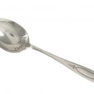 Ornate Silverplated Sugar Spoon Oneida Adam Decorative Bowl Vintage Serving Flatware 1917