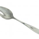 Oneida Adam Dinner Spoons Set 4 Silverplate Vintage Elegant Modern Flatware Replacement Serving 1917