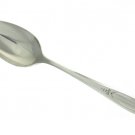 Silverplate Serving Spoon Oneida Adam Tablespoon Elegant Vintage Flatware Dining
