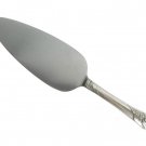 Evening Star Oneida Silverplate Pie Cake Server 1950 Vintage Flatware Flowers Bouquet Ornate