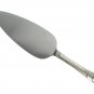 Evening Star Oneida Silverplate Pie Cake Server 1950 Vintage Flatware Flowers Bouquet Ornate