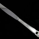 Eternally Yours Rogers Silverplate Dinner Knife 4 Vintage Flatware Flower International