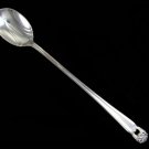 Rogers Eternally Yours Iced Tea Spoons 2 Silverplate Vintage Flatware Flower 1941 Ornate