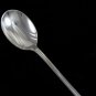 Rogers Eternally Yours Iced Tea Spoons 2 Silverplate Vintage Flatware Flower 1941 Ornate