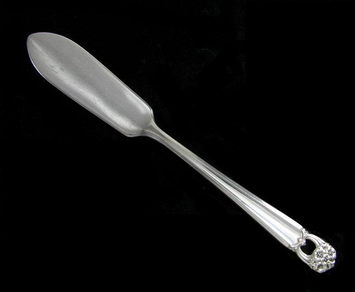 Rogers Eternally Yours Butter Knife Set 2 Silverplate Vintage Flatware Serving Replacement