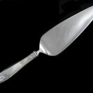 Ornate Silverplate Pie Cake Server Rogers Eternally Yours Dessert Vintage Flatware Serving Flower