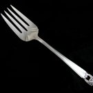 Rogers Silverplate Cold Meat Fork Eternally Yours Serving Dining Vintage Flatware Flower Replacement