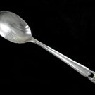 Rogers Eternally Yours Silverplate Sugar Condiment Spoons Set 2 Ornate Vintage Serving Replacement