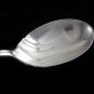 Rogers Eternally Yours Silverplate Sugar Condiment Spoons Set 2 Ornate Vintage Serving Replacement