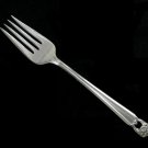 Eternally Yours Salad Forks 4 Dinner Flatware Rogers Flower Vintage Ornate Replacement