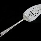 Silverplate Cake Pie Server Rogers Eternally Yours Vintage Dining Table Serving Ornate Pierced