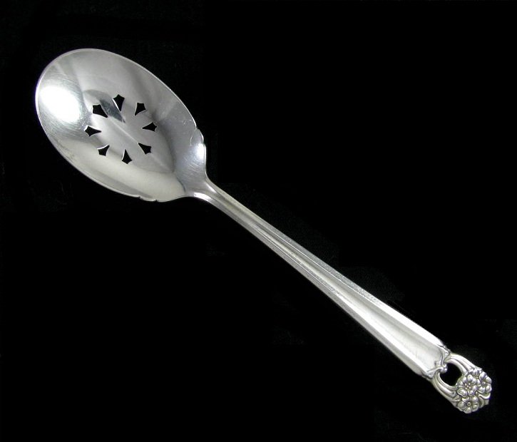 Silverplate Sugar Spoon Eternally Yours Rogers Flatware Relish Condiment 1941 Serving
