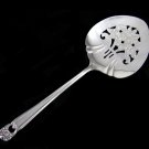 Eternally Yours Pierced Tomato Server Pastry Berries Rogers Vintage Silverplate Flatware