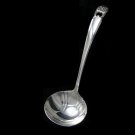 Elegant Silverplate Gravy Ladle Rogers Eternally Yours Serving Dining 1941 Vintage Flatware