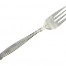 Vintage Japan Grace Salad Forks Set 4 Silverplate Nickle Nakazato Retro Flatware