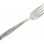 Vintage Japan Grace Salad Forks Set 4 Silverplate Nickle Nakazato Retro Flatware