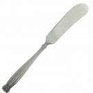 Nakazato Japan Butter Knife Set 4 Grace Condiment Jelly Vintage Silver Nickle Plate Retro Flatware