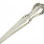 Rogers Daybreak Elegant Lady Salad Forks Set 3 Vintage Silverplate Ornate Flatware IS