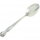 Rogers Daybreak Elegant Lady Large Tablespoon Serving Spoon Set 2 Silverplate 1952 Vintage
