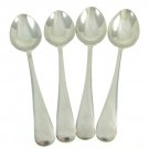 Vintage Demitasse Tea Coffee Spoons James Deakin Sons England 1800s Silver Electroplate Set 4
