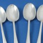 Mappin Webb Demitasse Tea Coffee Spoons 1800s Flatware Sheffield Silverplate Set 4
