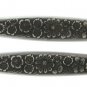 Vintage Stainless Steel Dinner Knife Set 2 Japan Jardinera Interpur Retro Daisy Flower Flatware