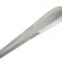 Silverplated Salad Forks Rogers Fascination Set 7 Dinner Table Retro Atomic Flatware 1936