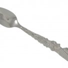 Noah's Ark Baby Feeding Spoon Gorham Stainless Steel Long Handle Elephant Ram Lamb Sheep