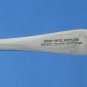Wear Wite Sheffield Demitasse Spoon Moke Tea Coffee Vintage Nickle Silver Plate 5 England