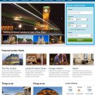 Established LONDON UK TRAVEL VACATION HOTEL GUIDE website for sale