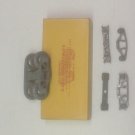 Set O gauge 4-wheel freight trucks. (Kit)