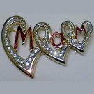 Special mother's crystal pin