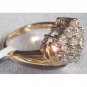 1 carat genuine diamond solid gold ring