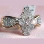 1 carat genuine diamond ring