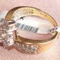 1 carat genuine diamond ring