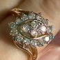 1 carat genuine diamond gold ring