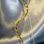 Lacquered & 24k gold-plated REAL Yellow ROSE