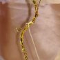 Lacquered & 24k gold-plated REAL PINK ROSE