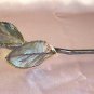 Unique real lacquered GREEN rose stem