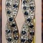 Designer Genuine SAPPHIRE & DIAMOND gold bangle