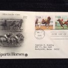 First Day of Issue Cover - Sports Horses 2 (1993)