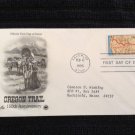First Day of Issue Cover - Oregon Trail (1993)