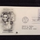 First Day of Issue Cover - Grace Kelley (1993)
